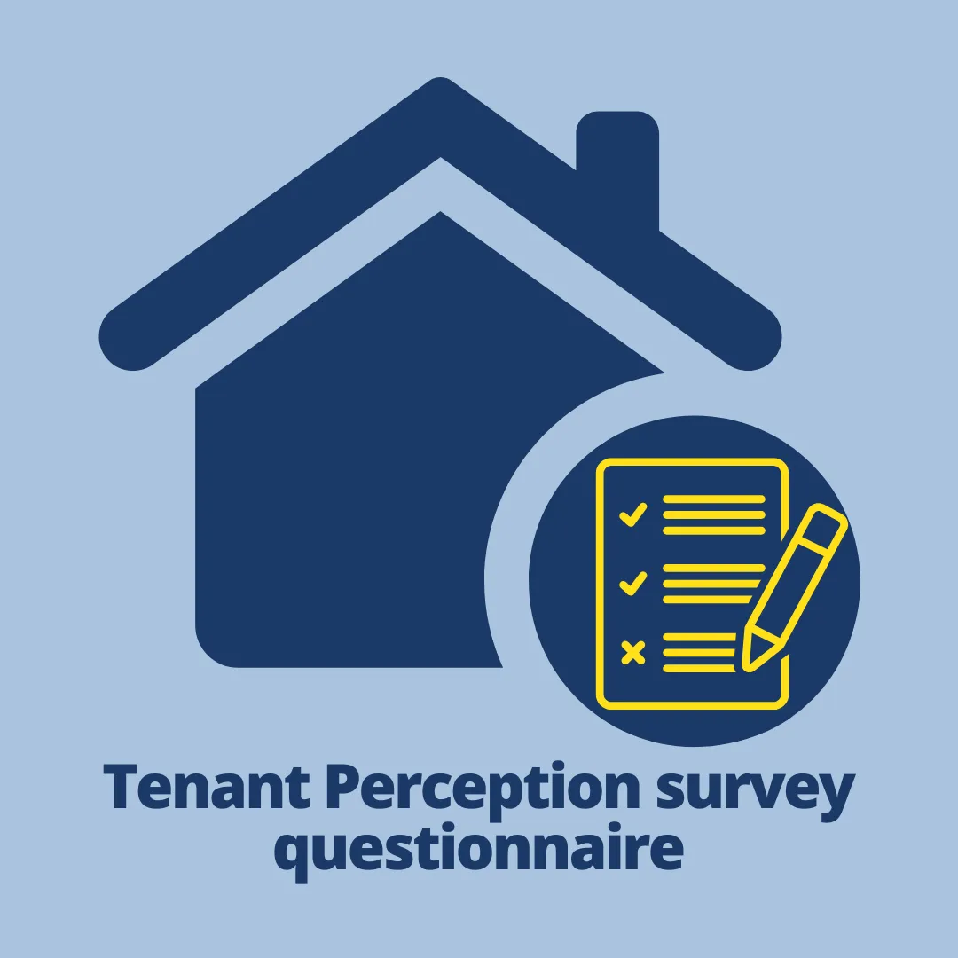 Tenant Perception survey questionnaire